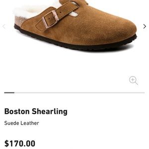 Birkenstock Boston Shearling
